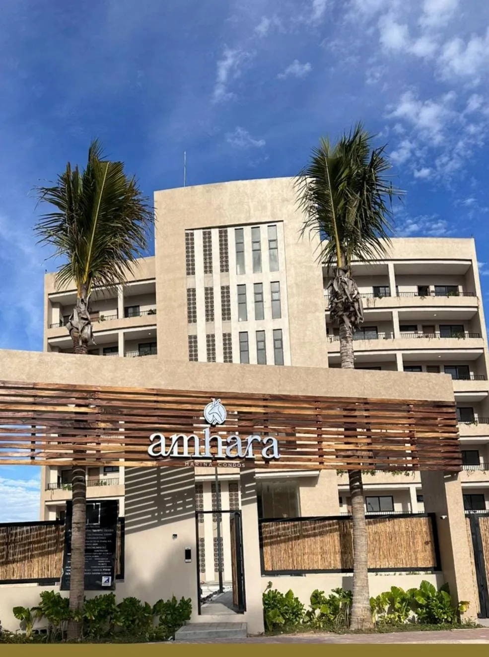 Departamentos en Amhara Marina Condos Mzt