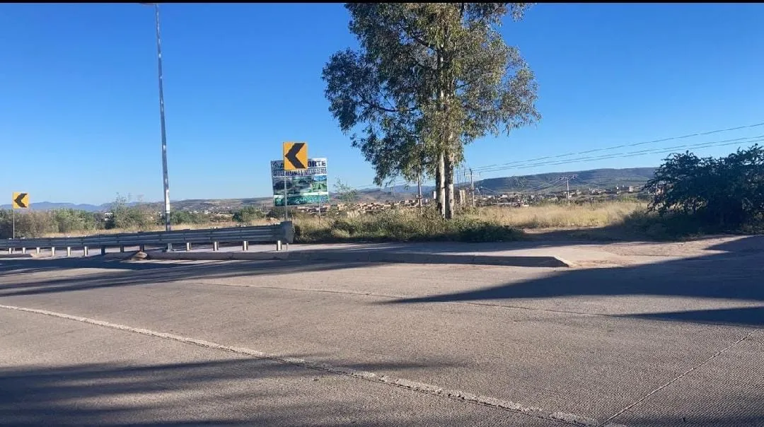 Terreno en Salida a Mazatlán