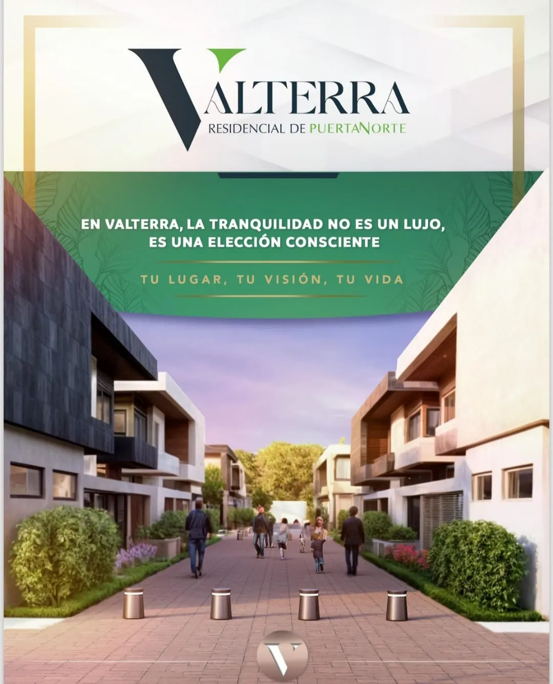 Terrenos en Residencial Puerta Norte Valterra